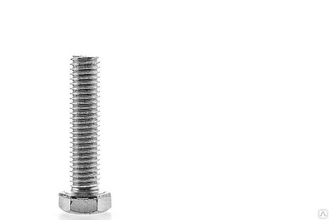 Болт М12x70 ГОСТ 7805-70 с неполной резьбой, без покрытия (1 кг)