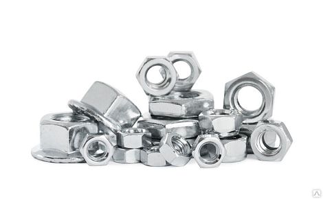 Контргайка DN 20 26.9 мм 3/4" мм AISI 304
