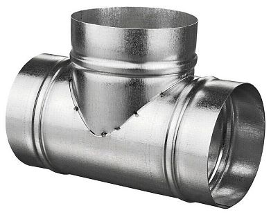 Тройник для воздуховода, D 1250 / 1000 мм