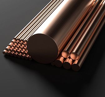 Пруток бронзовый БрАЖНМц9-4-4-1 d 161 мм - d 220 мм МЗОЦМ